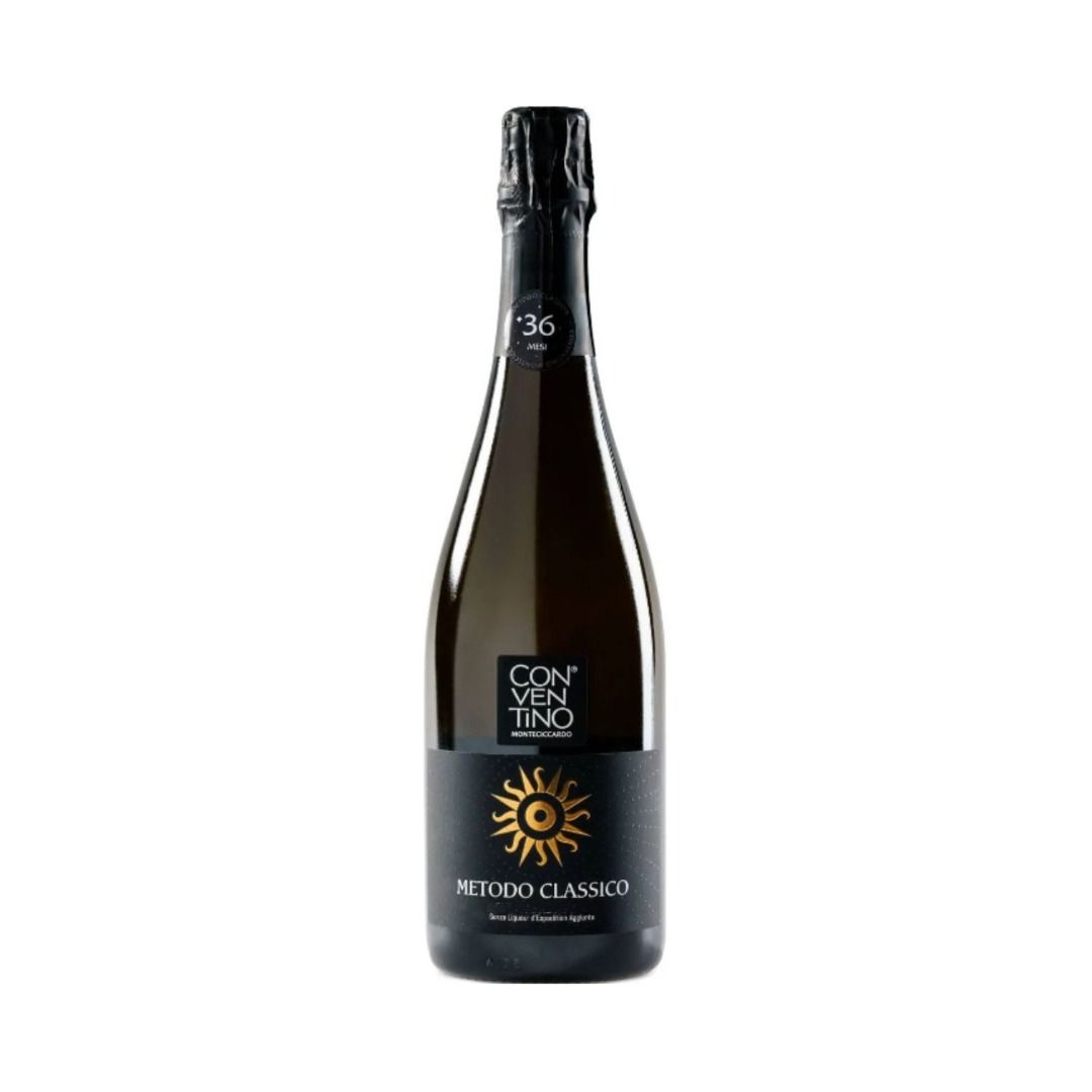 SPUMANTE METODO CLASSICO BRUT NATURE 36 MESI 2018 FAMOSO - CONVENTINO MONTECICCARDO