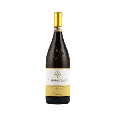 VERDICCHIO DI MATELICA DOCG RISERVA 2021 CAMBRUGIANO - BELISARIO