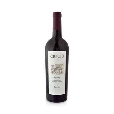 ROSSO PICENO DOP 2023 BACCHUS - CIÙ CIÙ