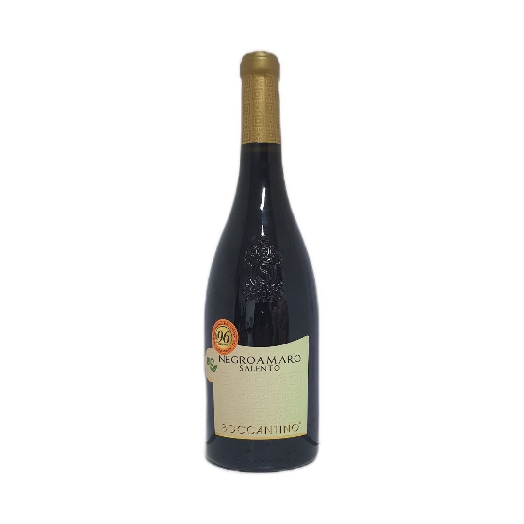 NEGROAMARO SALENTO IGT 2021 - BOCCANTINO