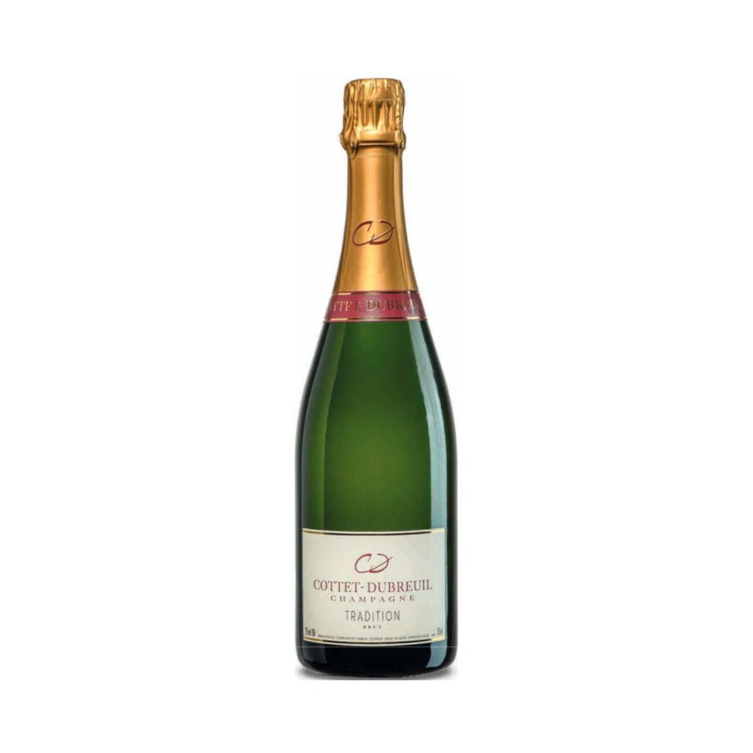 CHAMPAGNE BRUT TRADITION -COTTET DUBREUIL