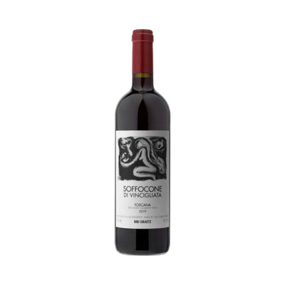 TOSCANA ROSSO IGT 2019 SOFFOCONE DI VINCIGLIATA - BIBI GRAETZ