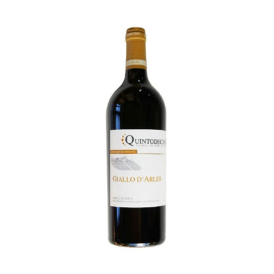 GRECO DI TUFO DOCG 2022 GIALLO D'ARLES - QUINTODECIMO