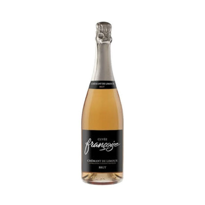 CREMANT DE LIMOUX AOC BRUT ROSE' CUVEE FRANCOISE - ANTECH