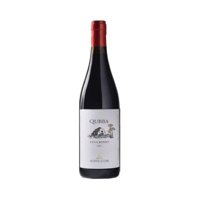 ETNA ROSSO DOC 2018 QUBBA - MONTELEONE