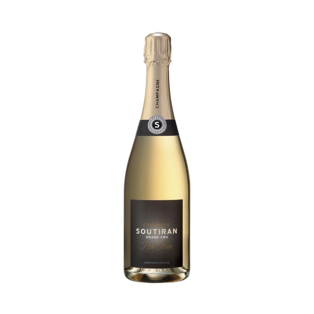 CHAMPAGNE BRUT GRAND CRU PERLE NOIRE - SOUTIRAN