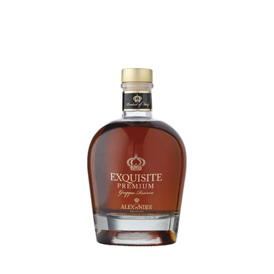 GRAPPA RISERVA EXQUISITE PREMIUM ALEXANDER - BOTTEGA