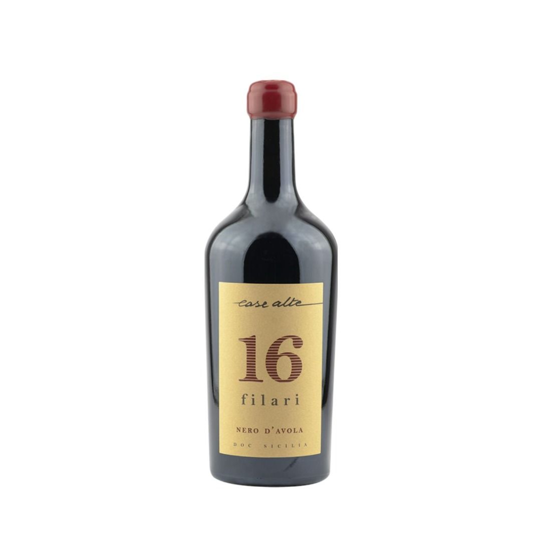 NERO D'AVOLA SICILIA DOC 2022 16 FILARI - CASE ALTE