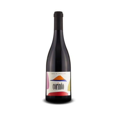 ROSSO TERRE SICILIANE IGT 2019 CORINTO - TENUTA DI CASTELLARO