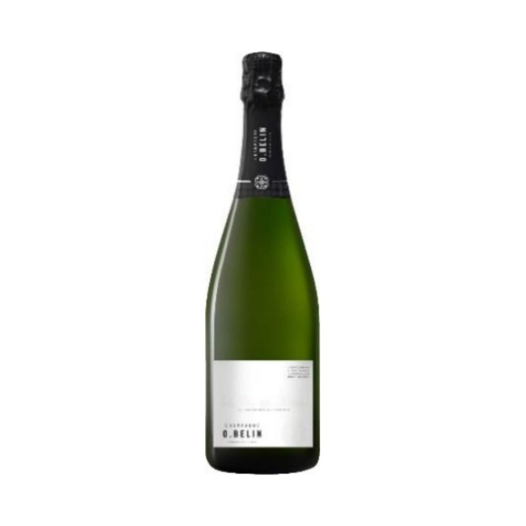 CHAMPAGNE BRUT NATURE LA VIE EN BLANC - OLIVIER BELIN