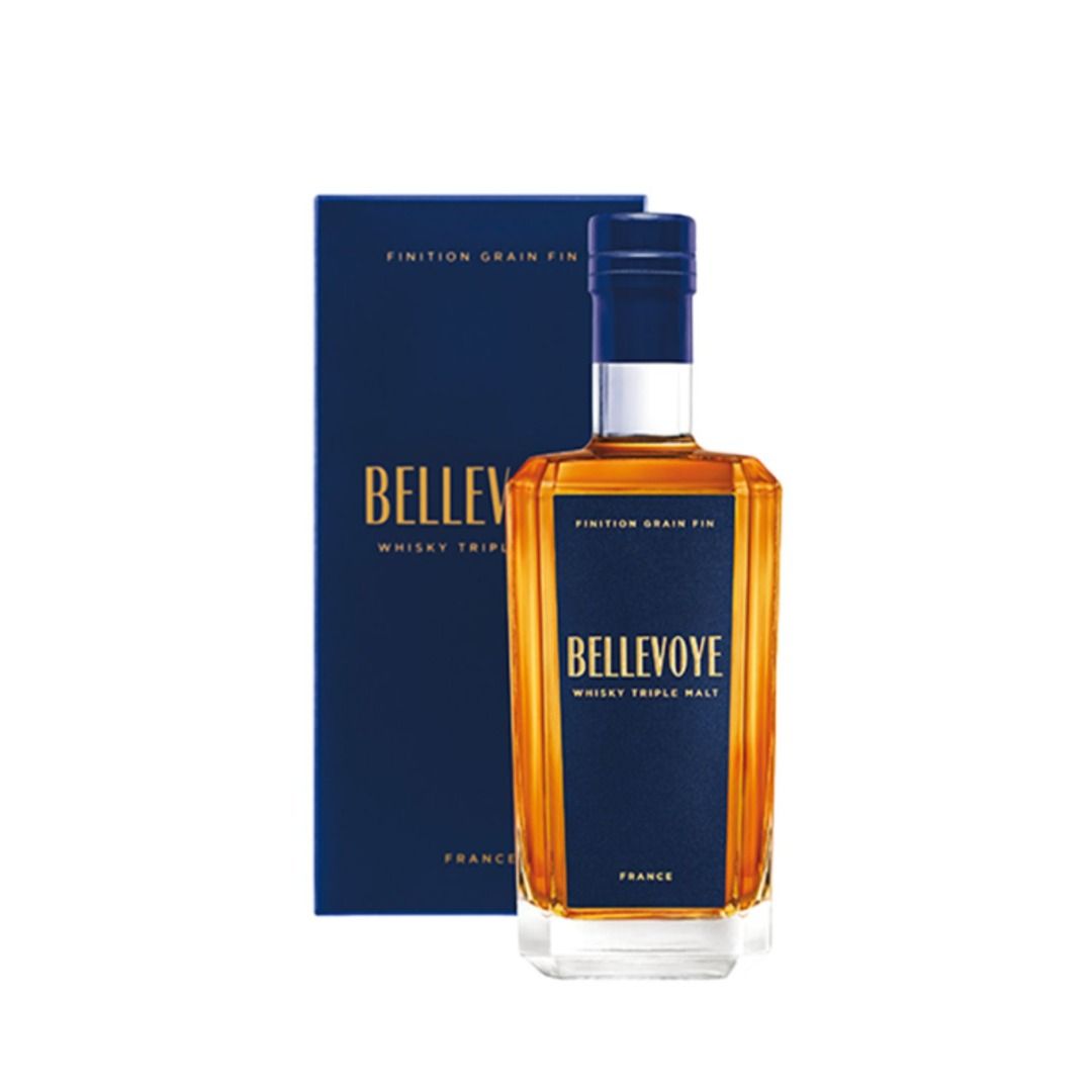 BELLEVOYE BLUE WHISKY TRIPLE MALT