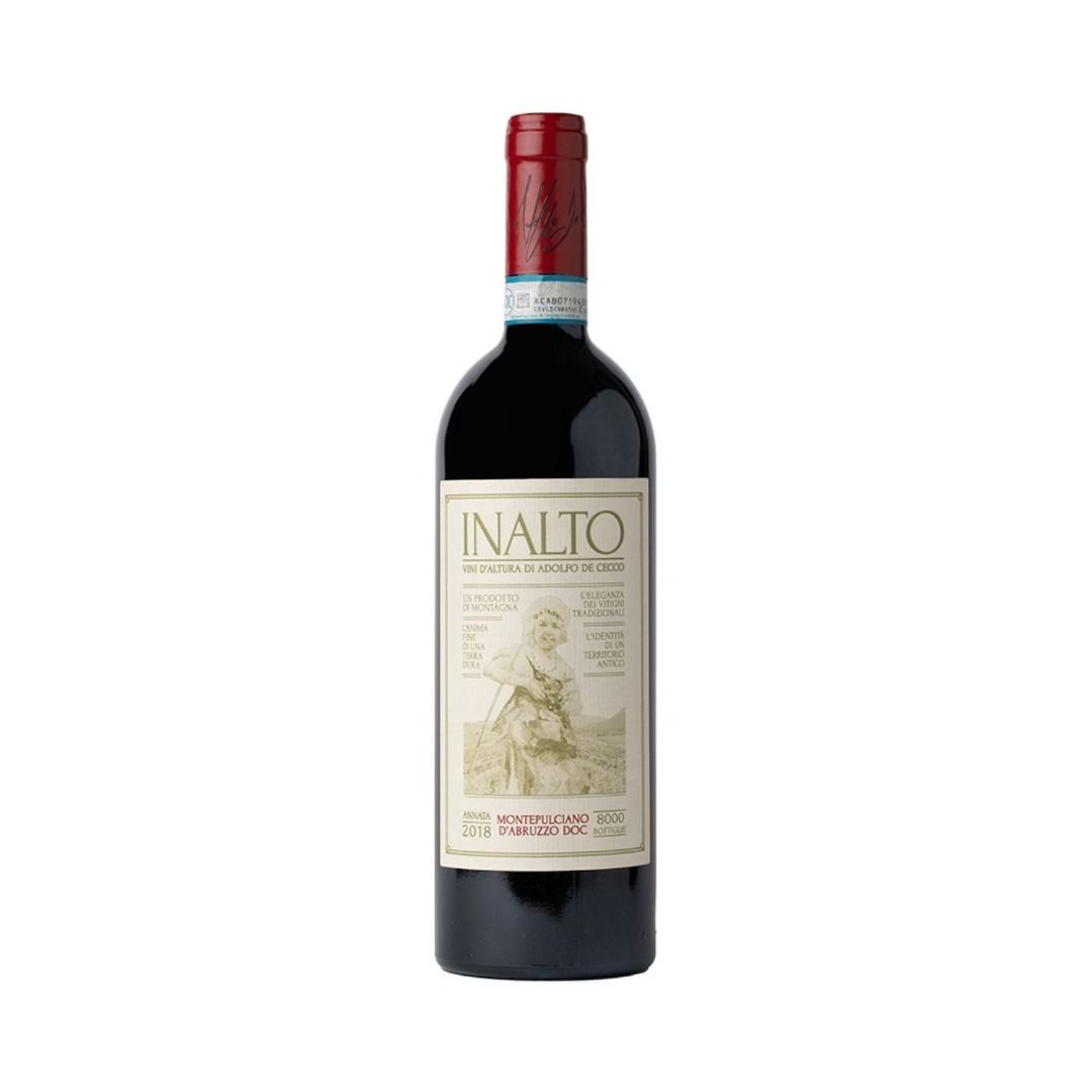 MONTEPULCIANO D'ABRUZZO DOC 2018 - INALTO