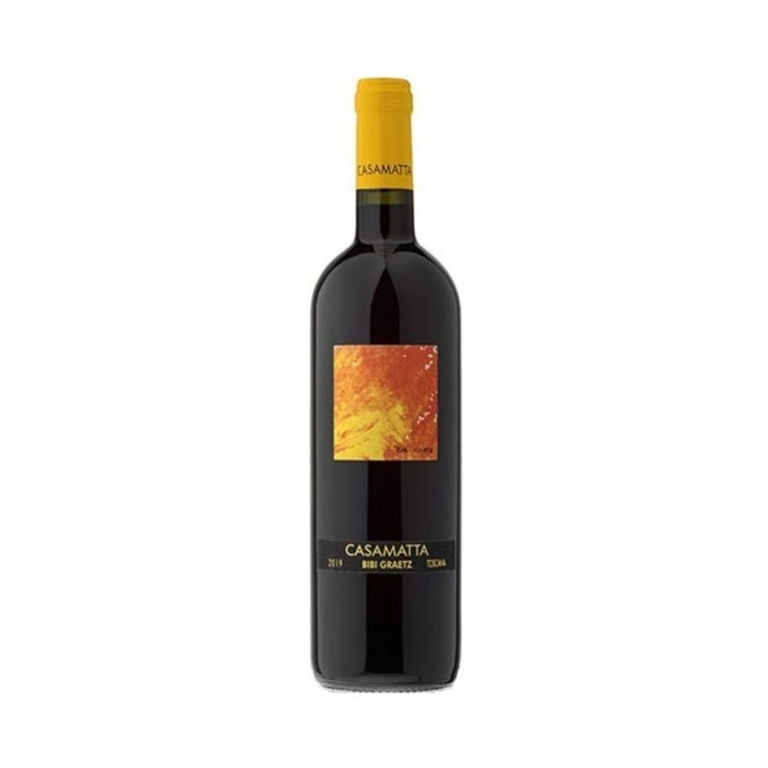 TOSCANA ROSSO IGT 2020 CASAMATTA - BIBI GRAETZ