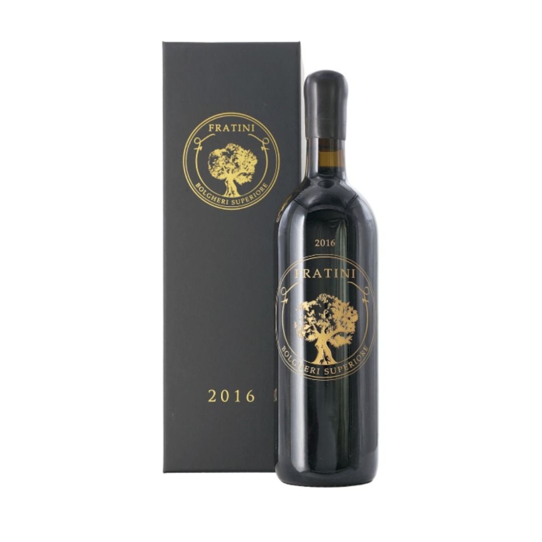 BOLGHERI DOC SUPERIORE 2016 FRATINI - TENUTA FRATINI HORTENSE