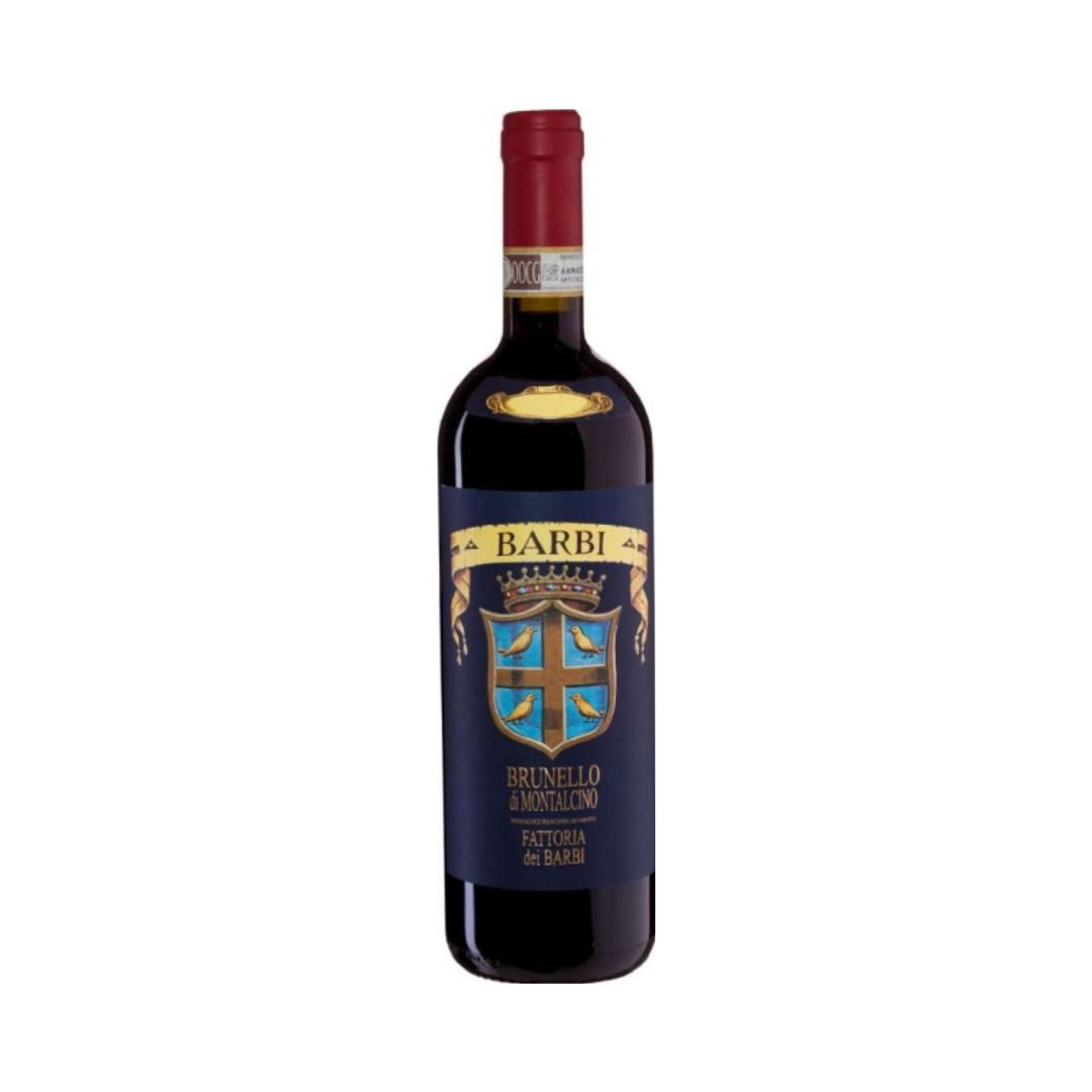 BRUNELLO DI MONTALCINO DOCG 2017 - FATTORIA DEI BARBI