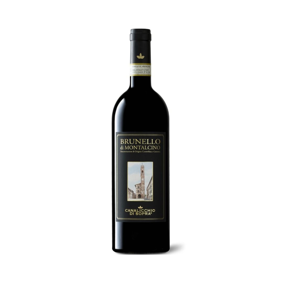 BRUNELLO DI MONTALCINO DOCG 2018 - CANALICCHIO DI SOPRA