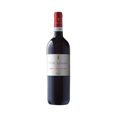 ROSSO DI MONTEPULCIANO DOC 2020 TORCALVANO - AMBROGIO E GIOVANNI FOLONARI