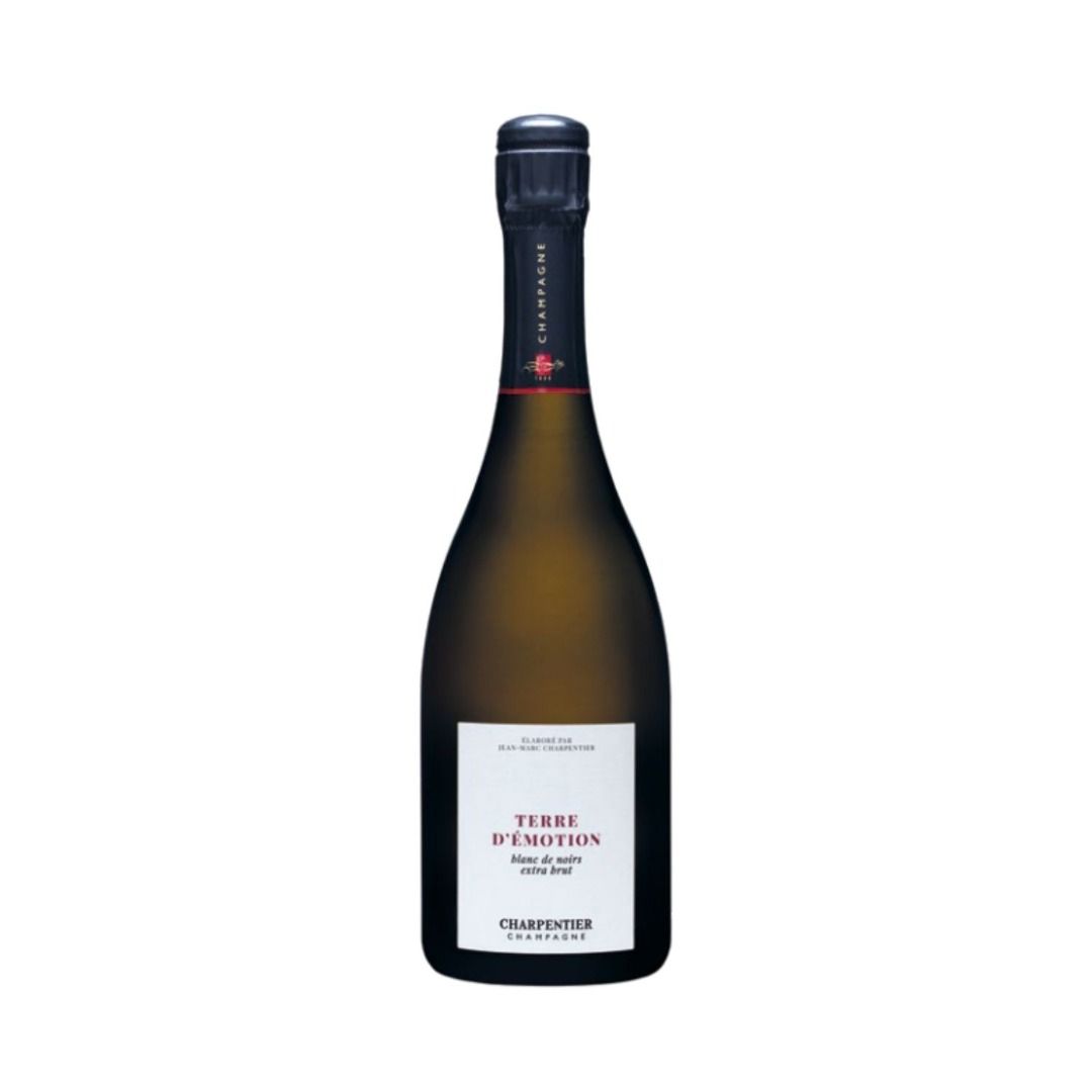 CHAMPAGNE BLANC DE NOIRS EXTRA BRUT TERRE D'EMOTION - CHARPENTIER