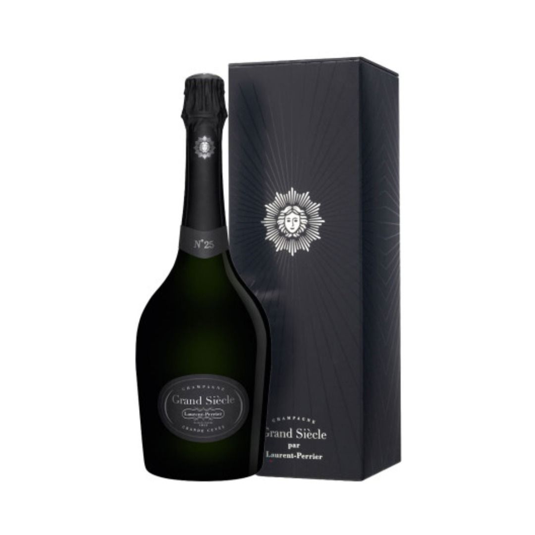 CHAMPAGNE BRUT GRAND GRAND SIECLE N.25 - LAURENT PERRIER