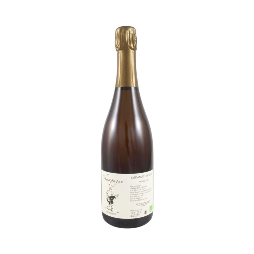 CHAMPAGNE EXTRA BRUT PREMIER CRU - EMMANUEL BROCHET – Vinoco