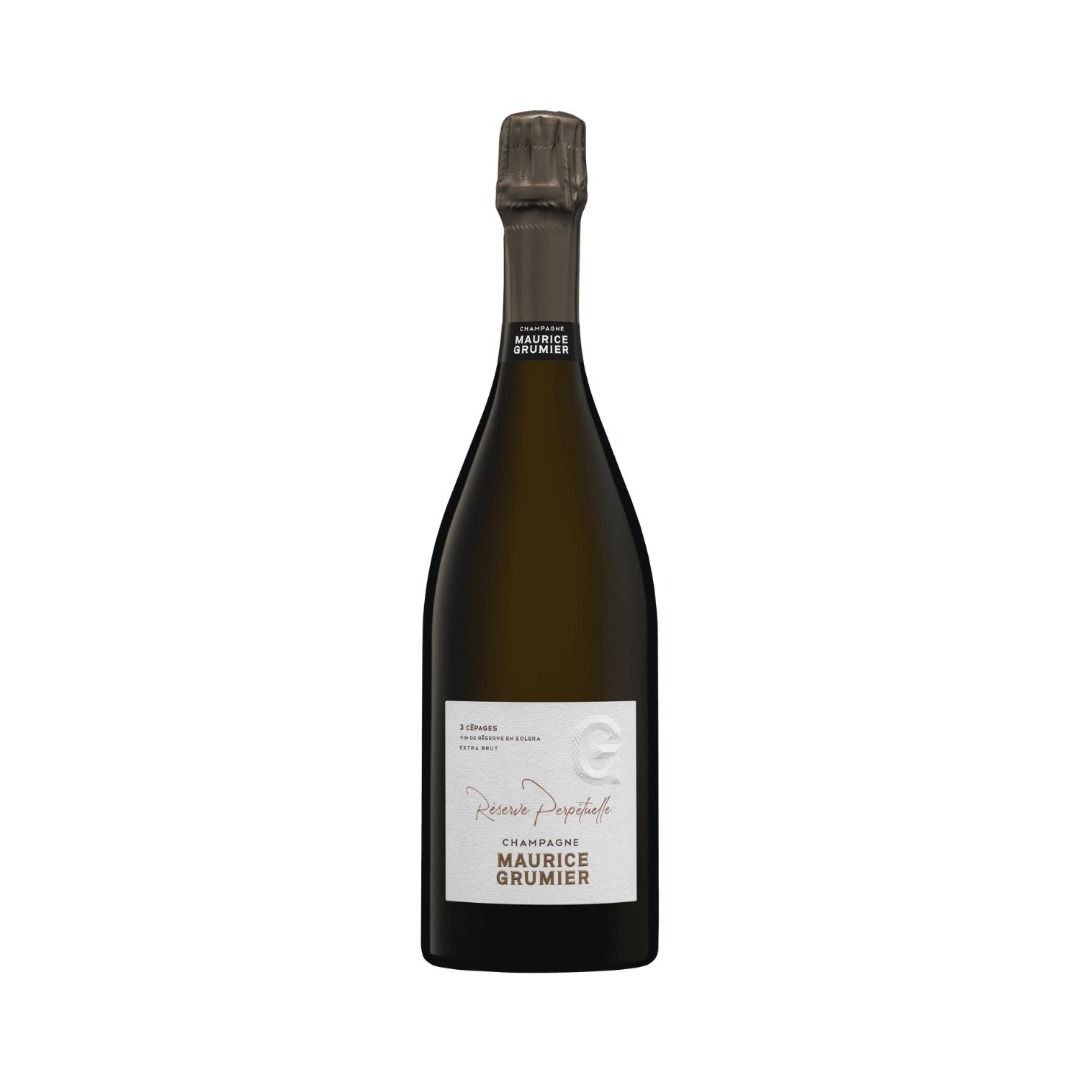 CHAMPAGNE EXTRA BRUT RESERVE PERPETUELLE - MAURICE GRUMIER