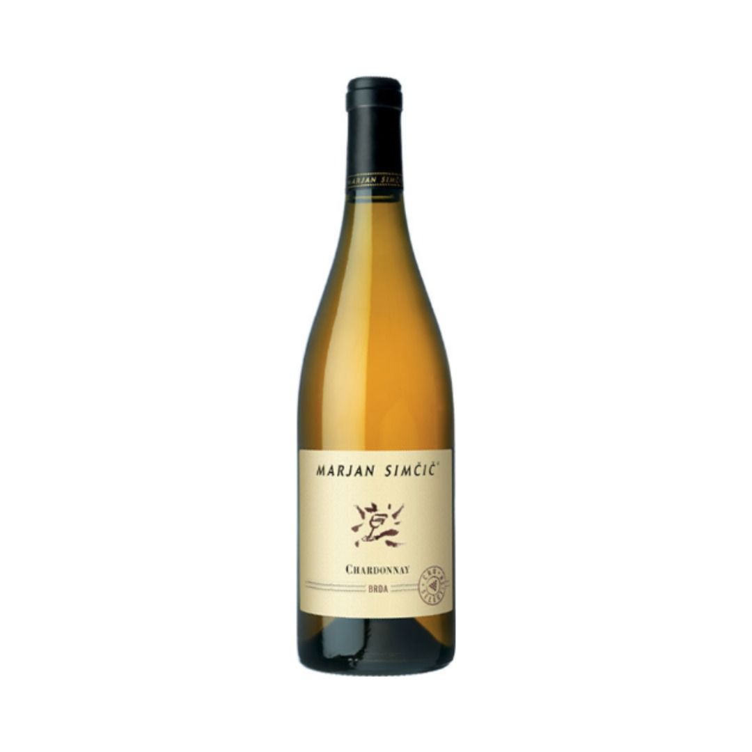 CHARDONNAY CRU BRDA 2018 - MARJAN SIMCIC