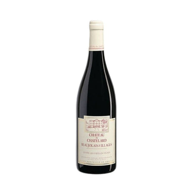 BEAUJOLAIS VILLAGES 2017 CUVEE LES VIEILLES VIGNES - CHATEAU DU CHATELARD