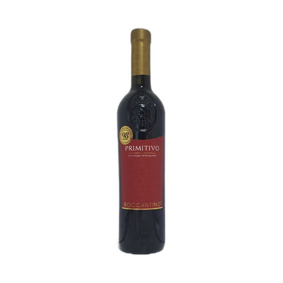 PRIMITIVO SALENTO IGT 2021 - BOCCANTINO