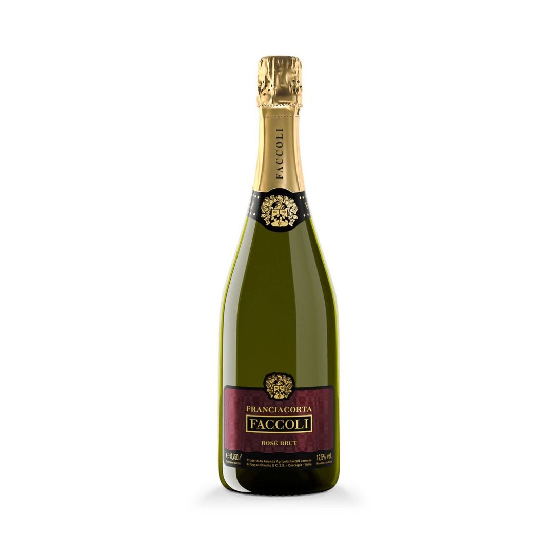 FRANCIACORTA DOCG BRUT ROSE' - FACCOLI