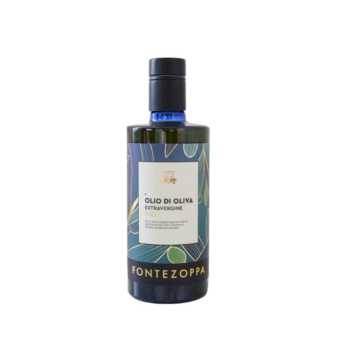 OLIO EXTRA VERGINE DI OLIVA PINCIO - FONTEZOPPA