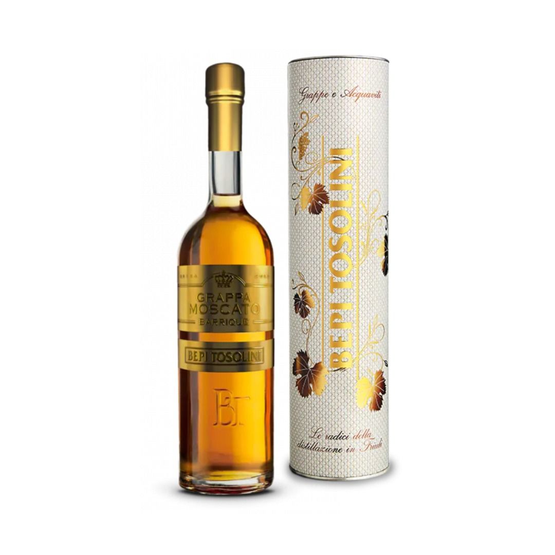 GRAPPA MOSCATO GOLD (ASTUCCIO) - BEPI TOSOLINI