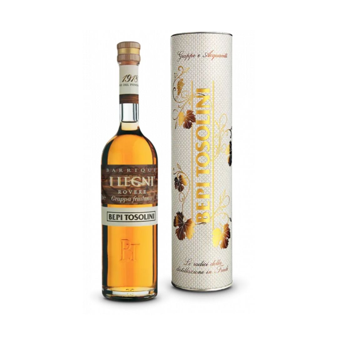 GRAPPA RISERVA I LEGNI 2008 (ASTUCCIO) - BEPI TOSOLINI