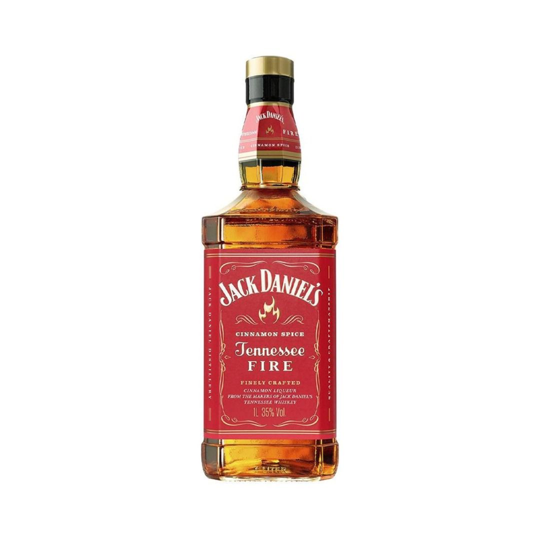 JACK DANIEL'S TENNESSE FIRE CINNAMON 1 LITRO