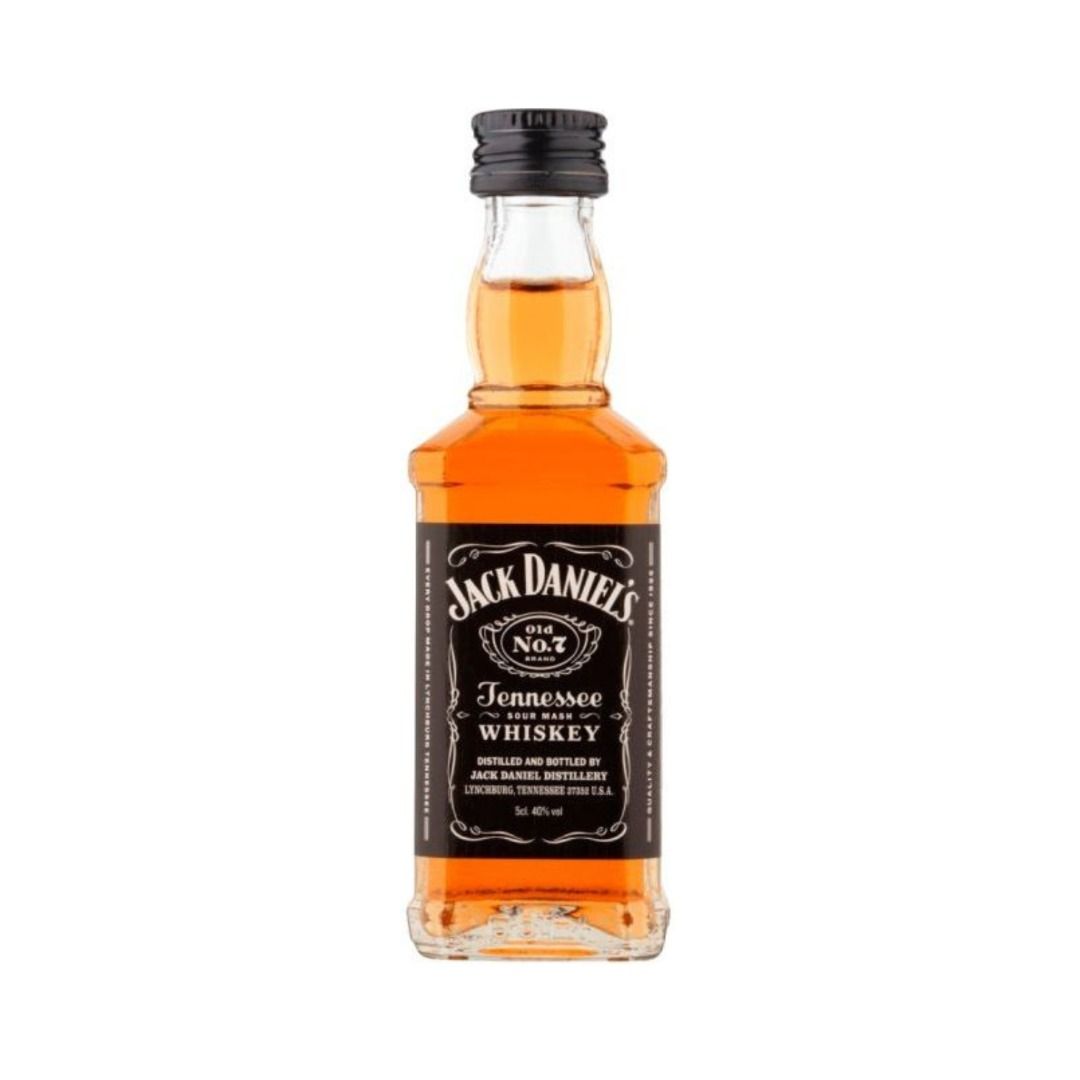 JACK DANIEL'S TENNESSE OLD NO. 7 MIGNON 5CL