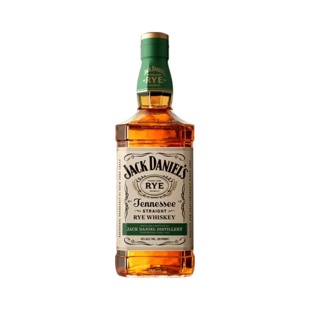 JACK DANIEL'S TENNESSE RYE WHISKEY 1 LITRO