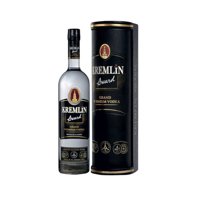 KREMLIN AWARD GRAND PREMIUM VODKA 70CL (COFANETTO)