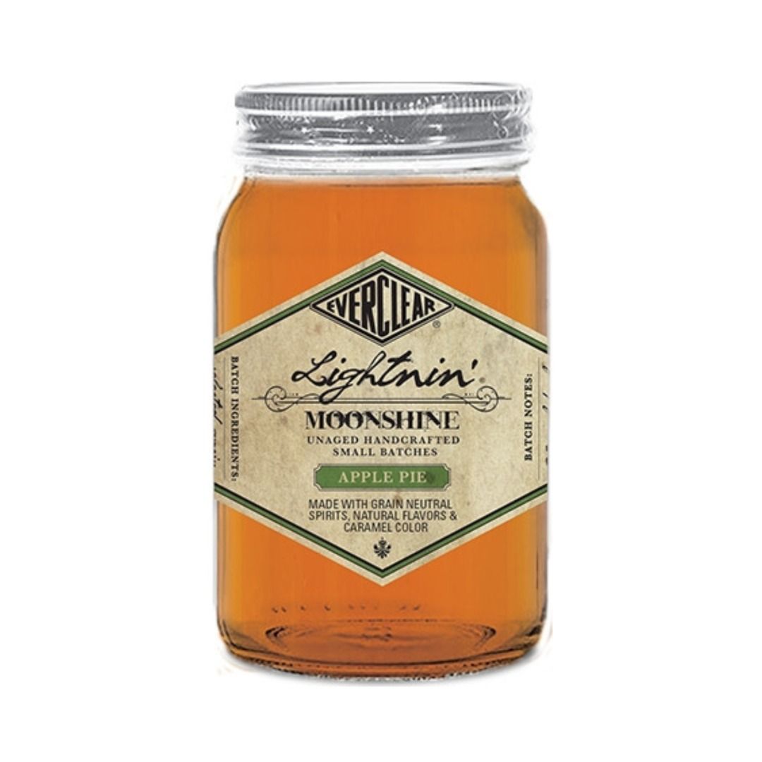 MOONSHINE LIGHTNIN APPLE PIE - EVERCLEAR