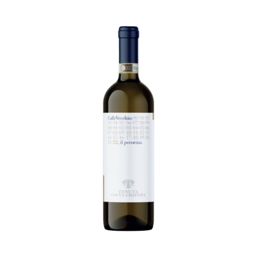 PECORINO OFFIDA DOCG 2021 COLLEVECCHIO - COCCI GRIFONI