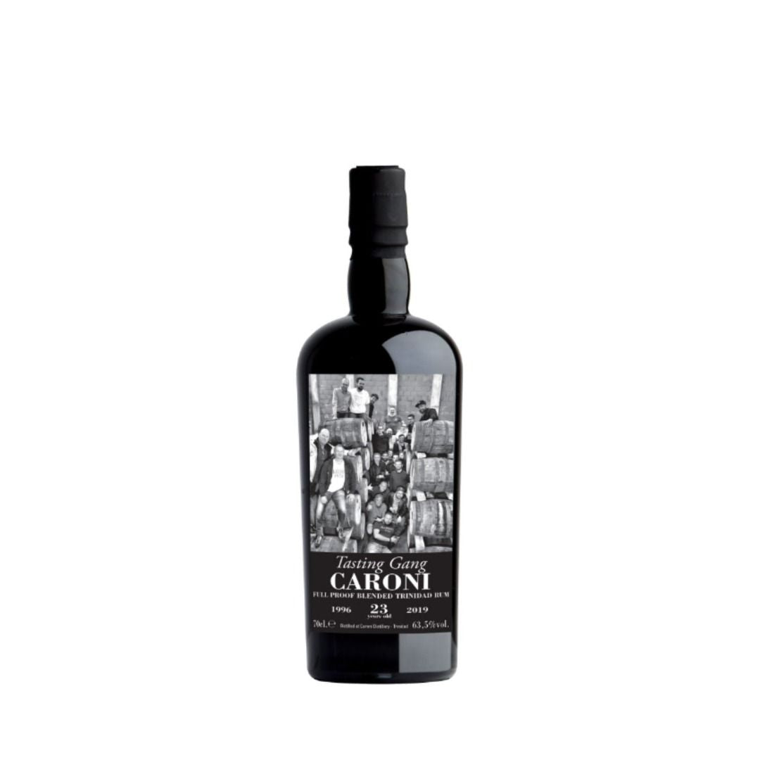 RUM CARONI GUYANA 1996 23 Y.O. BLENDED TASTING GANG