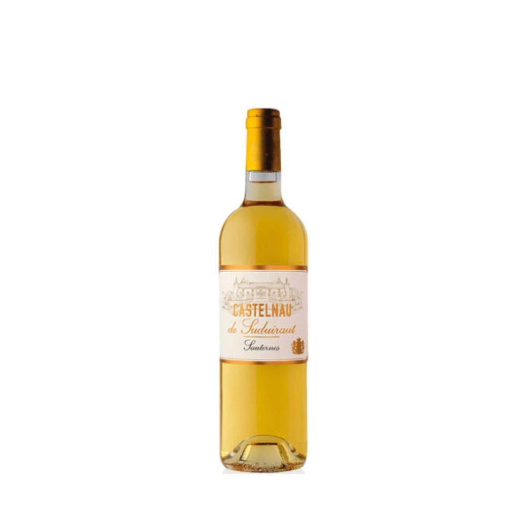 SAUTERNES CASTELNAU DE SUDUIRAUT 2009 - CHATEAU SUDUIRAUT