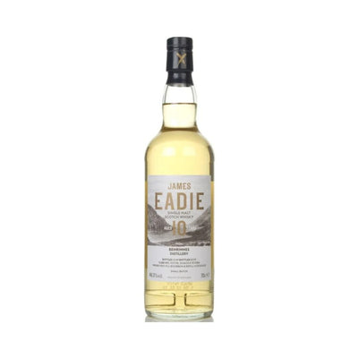 SCOTCH WHISKY SINGLE MALT 10 ANNI JAMES EADIE - BENRINNES DISTILLERY