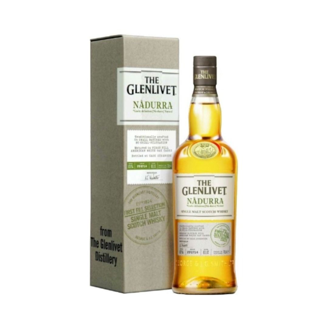 SCOTCH WHISKY SINGLE MALT NADURRA - THE GLENLIVET