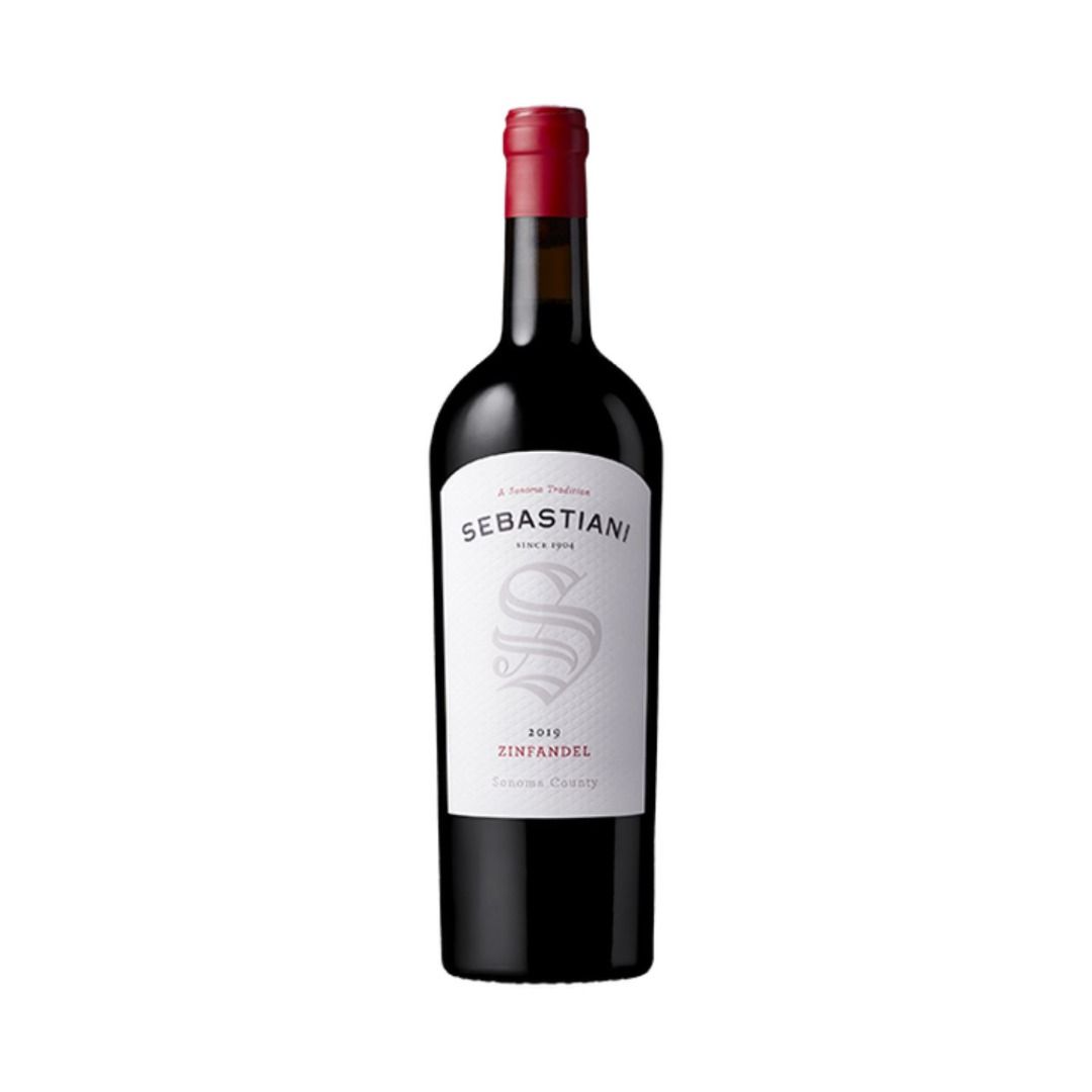 ZINFANDEL CALIFORNIA 2019 - SEBASTIANI