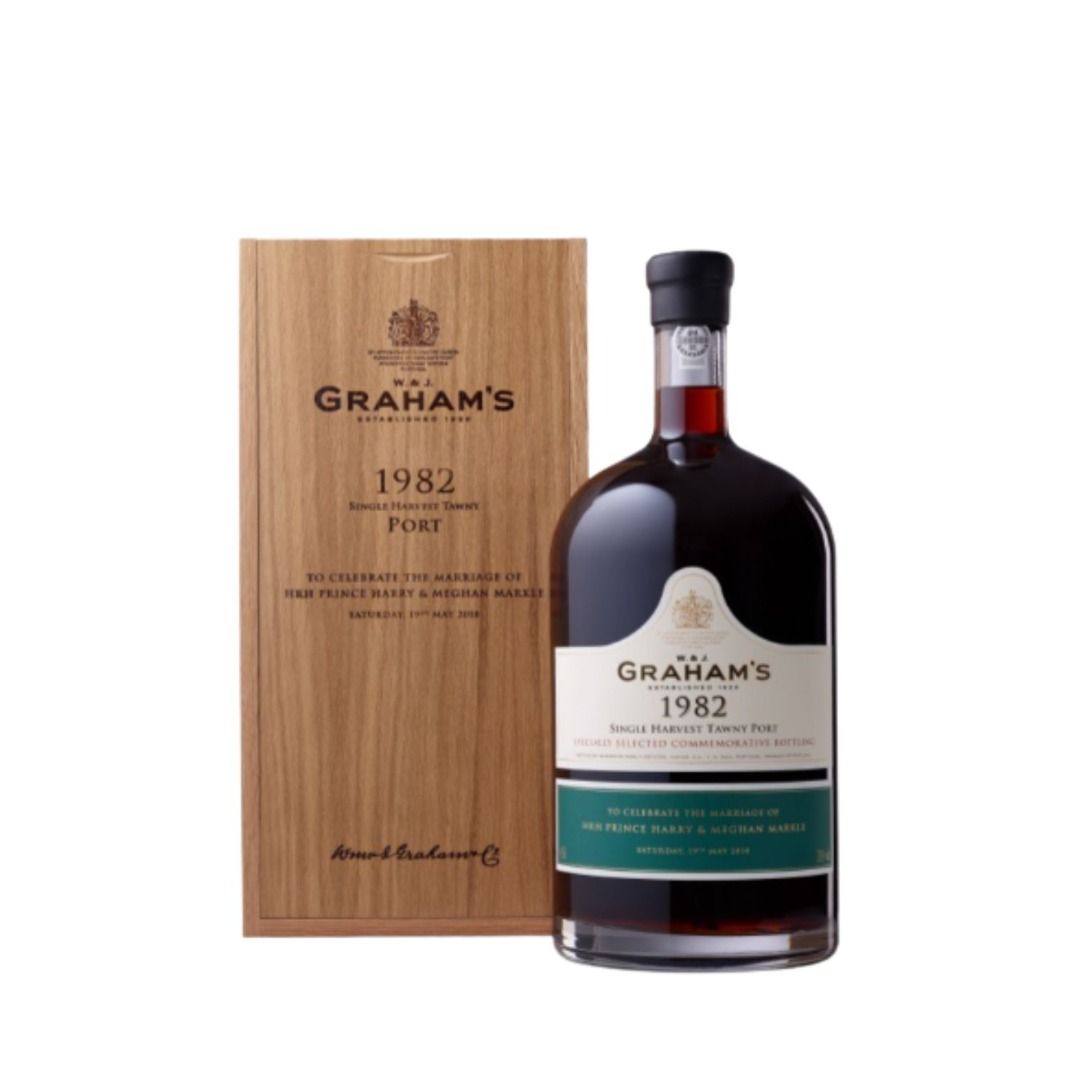 SINGLE HARVEST TAWNY PORT 1982 4,5 LITRI - GRAHAM'S