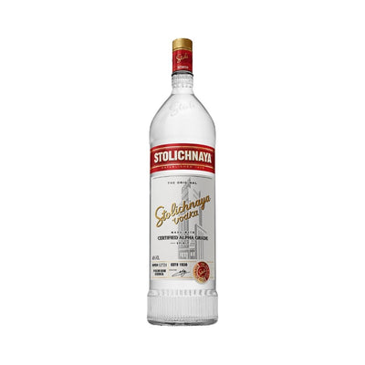 STOLICHNAYA PREMIUM VODKA 1 LITRO