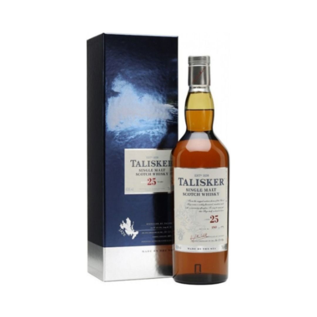 TALISKER 25 YEARS SCOTCH WHISKY SINGLE MALT (ASTUCCIO)