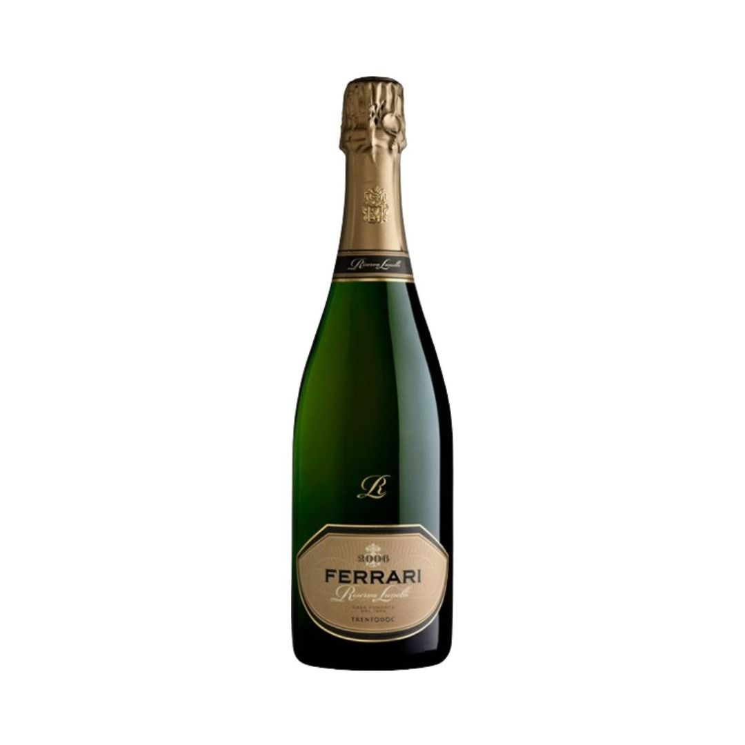 TRENTO DOC EXTRA BRUT RISERVA LUNELLI 2008 - FERRARI