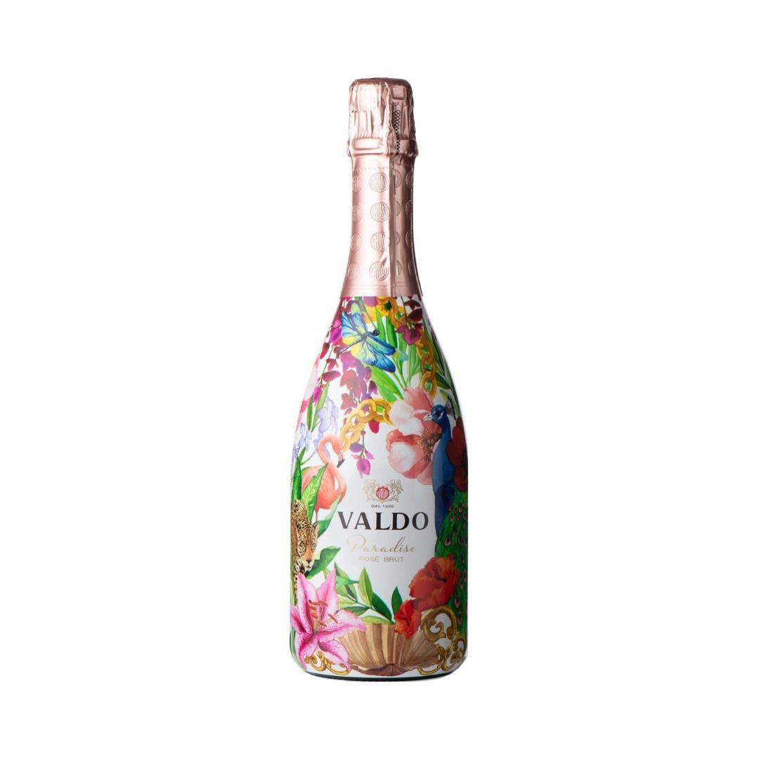 SPUMANTE BRUT ROSE' PARADISE - VALDO