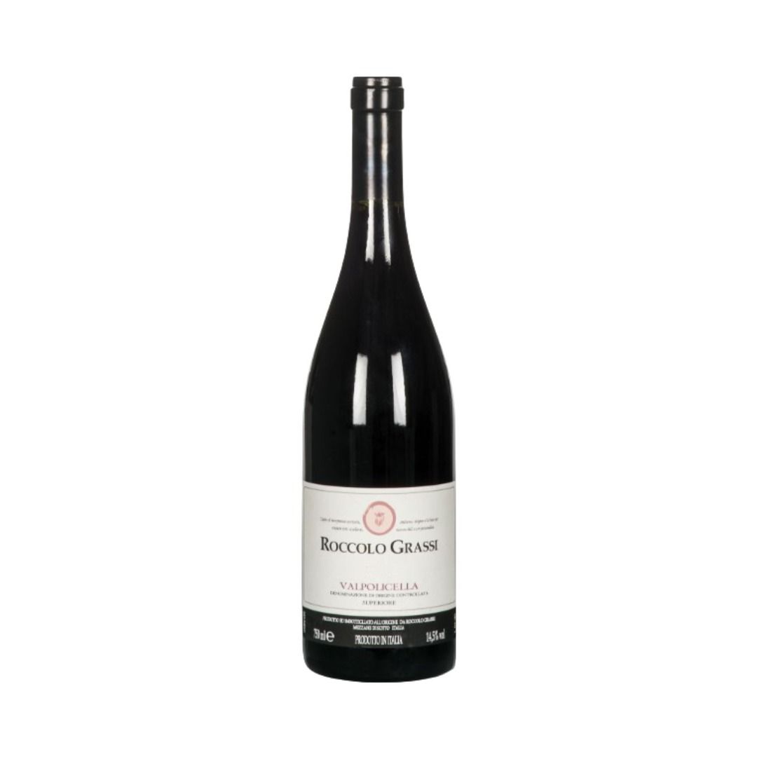 VALPOLICELLA SUPERIORE DOC 2014 - ROCCOLO GRASSI