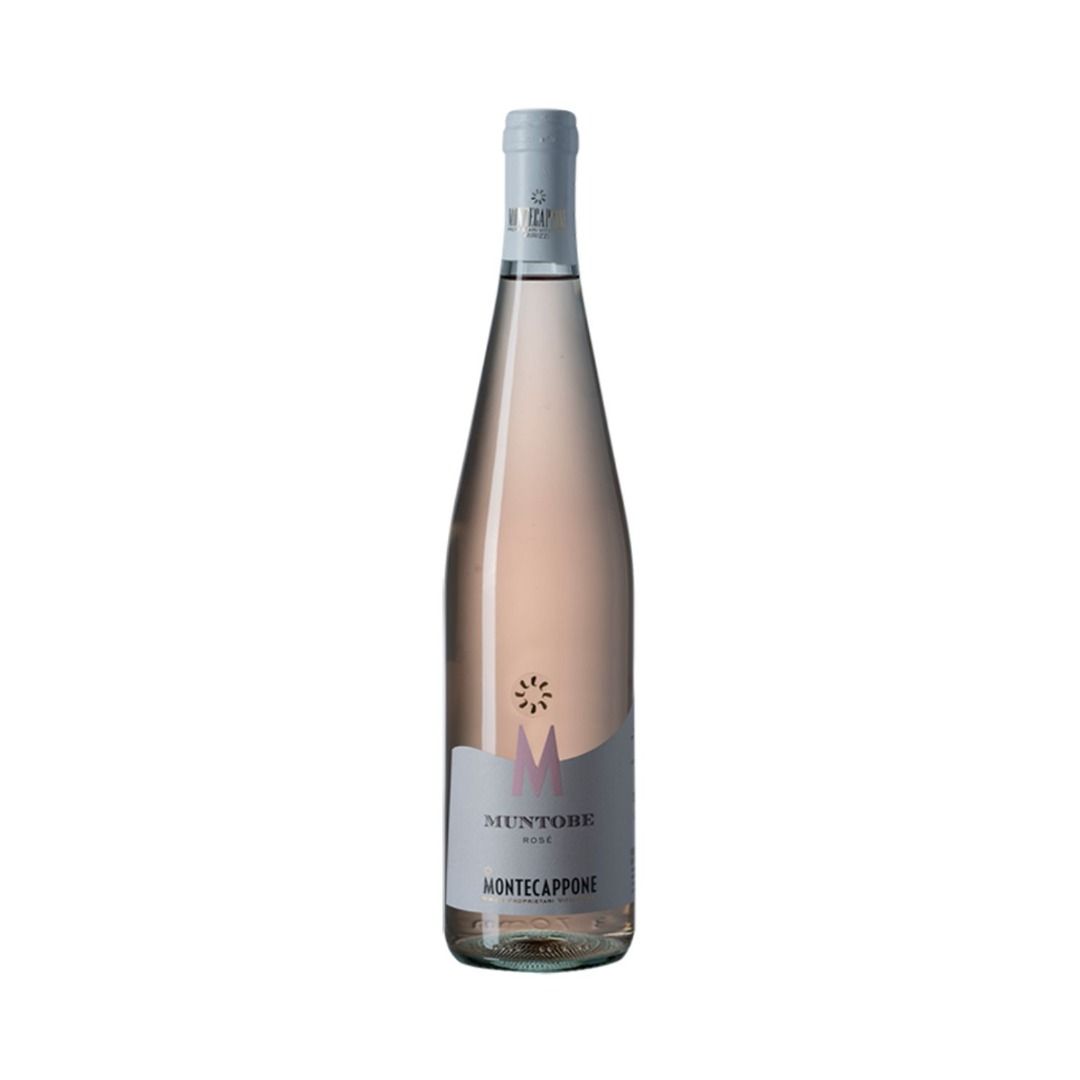 VINO ROSATO 2020 MUNTOBE - MONTECAPPONE